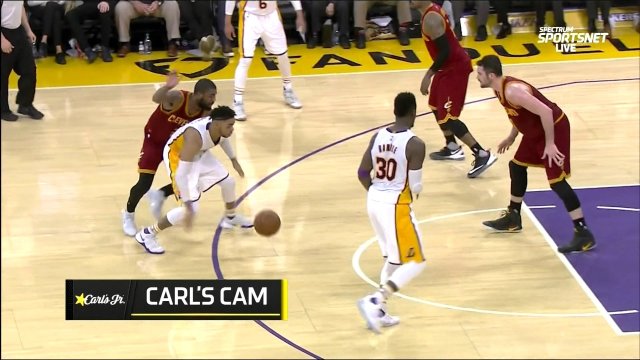 March 19, 2017 - Cavaliers vs. Lakers - 4th Quarter Team Highlights