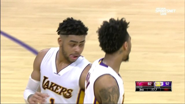 March 19, 2017 - Cavaliers vs. Lakers - 2nd Half Team Highlights