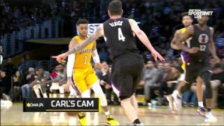 March 21, 2017 - Clippers vs. Lakers - 3rd Quarter Team Highlights