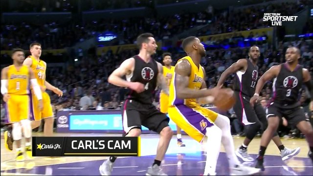 March 21, 2017 - Clippers vs. Lakers - 2nd Half Team Highlights
