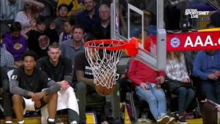 March 24, 2017 - Timberwolves vs. Lakers - 4th Quarter Team Highlights