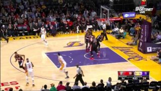 March 26, 2017 - Trail Blazers vs. Lakers - 1st Quarter Team Highlights