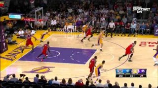 March 28, 2017 - Wizards vs. Lakers - 2nd Quarter Team Highlights