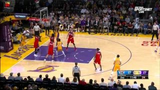 March 28, 2017 - Wizards vs. Lakers - 1st Half Team Highlights