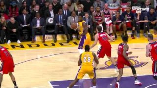 March 28, 2017 - Wizards vs. Lakers - 2nd Half Team Highlights
