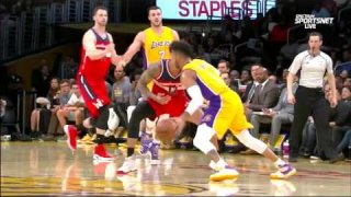 March 28, 2017 - Wizards vs. Lakers - Team Highlights