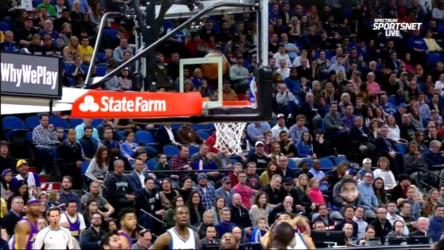 March 30, 2017 - Lakers vs. Timberwolves - 1st Quarter Team Highlights