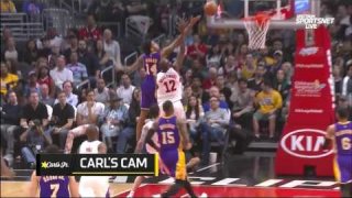 April 1, 2017 - Lakers vs. Clippers - 1st Quarter Team Highlights