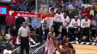 April 1, 2017 - Lakers vs. Clippers - 4th Quarter Team Highlights
