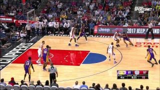 April 1, 2017 - Lakers vs. Clippers - 2nd Half Team Highlights