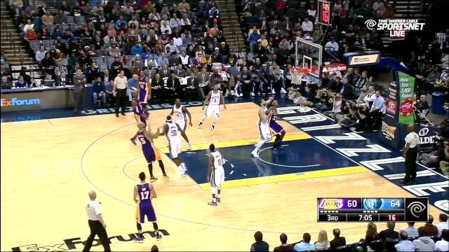 November 11, 2014 - Lakers vs. Grizzlies - Team Highlights