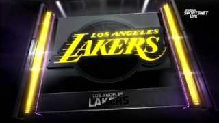 April 5, 2017 - Lakers vs. Spurs - 2nd Quarter Team Highlights