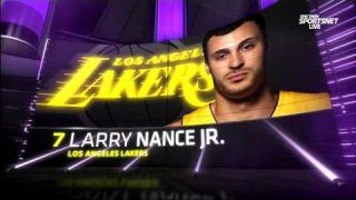 April 5, 2017 - Lakers vs. Spurs - 3rd Quarter Team Highlights