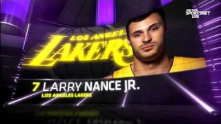 April 5, 2017 - Lakers vs. Spurs - Team Highlights