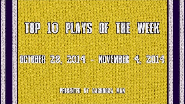 Lakers Top 10 Plays Of The Week: October 28, 2014 - November 4, 2014