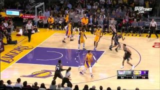 April 7, 2017 - Kings vs. Lakers - 1st Quarter Team Highlights