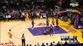 April 7, 2017 - Kings vs. Lakers - 2nd Quarter Team Highlights