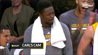 April 7, 2017 - Kings vs. Lakers - 4th Quarter Team Highlights