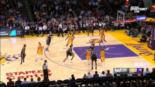 April 7, 2017 - Kings vs. Lakers - 2nd Half Team Highlights