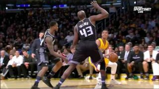 April 7, 2017 - Kings vs. Lakers - Team Highlights