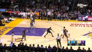 April 9, 2017 - Timberwolves vs. Lakers - 2nd Quarter Team Highlights