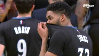 April 9, 2017 - Timberwolves vs. Lakers - D'Angelo Russell Game Winning Three Pointer