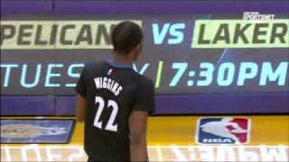 April 9, 2017 - Timberwolves vs. Lakers - 4th Quarter Team Highlights