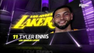 April 9, 2017 - Timberwolves vs. Lakers - Team Highlights