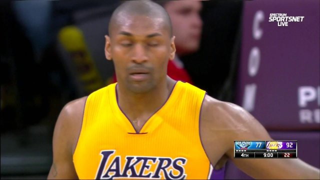 April 11, 2017 - Pelicans vs. Lakers - 2nd Half Team Highlights