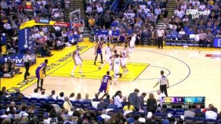 April 12, 2017 - Lakers vs. Warriors - 3rd Quarter Team Highlights
