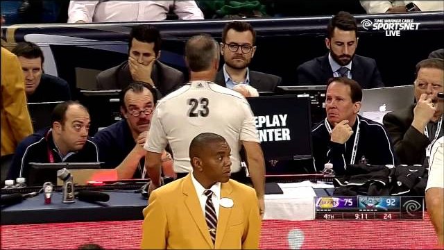 November 12, 2014 - Lakers vs. Pelicans - Ronnie Price Ejected