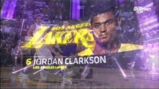 April 12, 2017 - Lakers vs. Warriors - Team Highlights