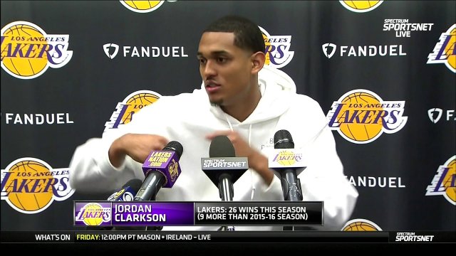 April 13, 2017 - Jordan Clarkson Exit Interview