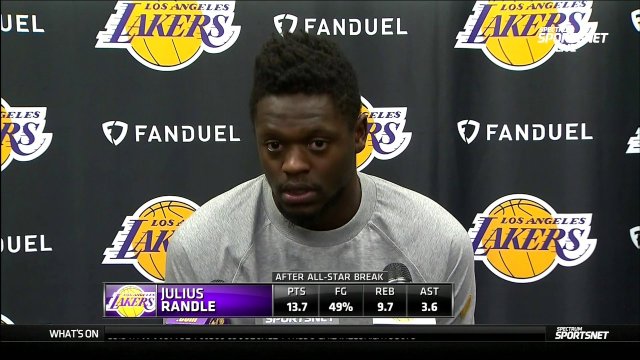 April 13, 2017 - Julius Randle Exit Interview