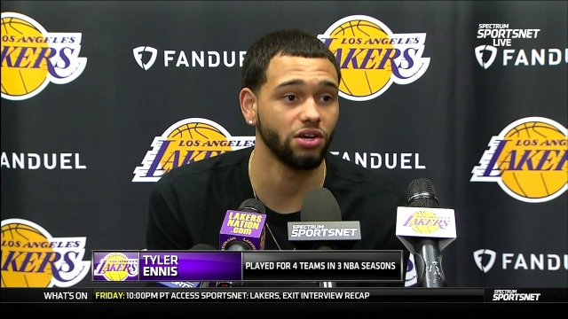 April 13, 2017 - Tyler Ennis Exit Interview
