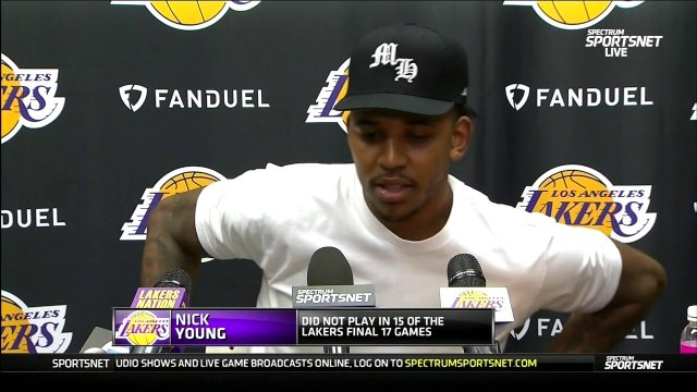 April 13, 2017 - Nick Young Exit Interview
