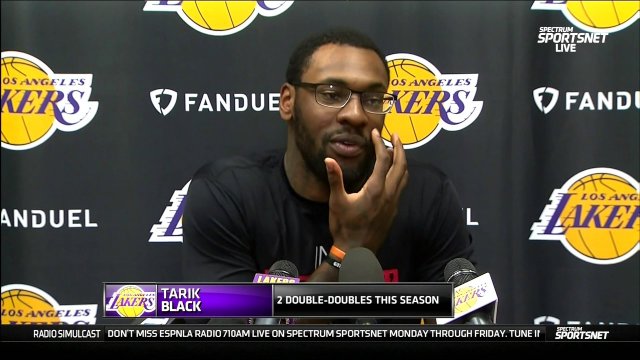 April 13, 2017 - Tarik Black Exit Interview