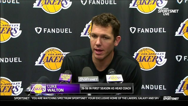 April 13, 2017 - Luke Walton Exit Interview