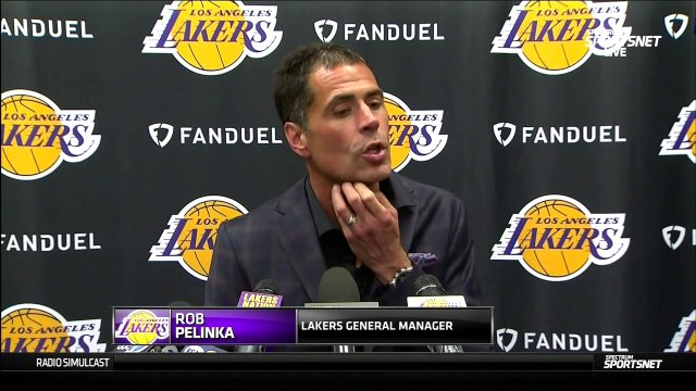 April 13, 2017 - Rob Pelinka Exit Interview