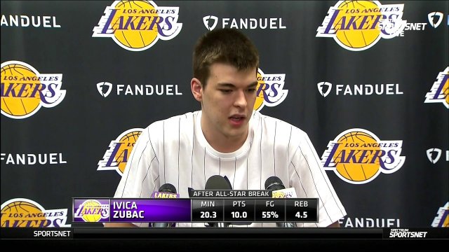 April 13, 2017 - Ivica Zubac Exit Interview