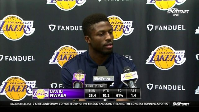 April 13, 2017 - David Nwaba Exit Interview