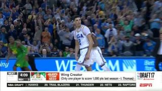 June 22, 2017 - 2017 NBA Draft - Los Angeles Lakers Select Lonzo Ball With 2nd Overall Pick