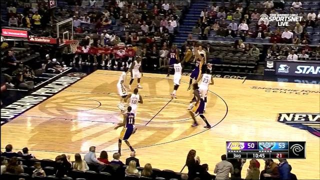 November 12, 2014 - Lakers vs. Pelicans - Team Highlights