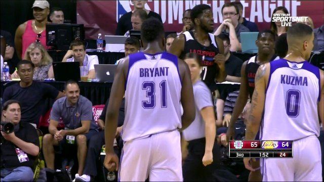 July 7, 2017 - Clippers vs. Lakers - Team Highlights