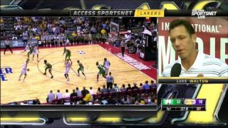 July 8, 2017 - Celtics vs. Lakers - 1st Half Team Highlights