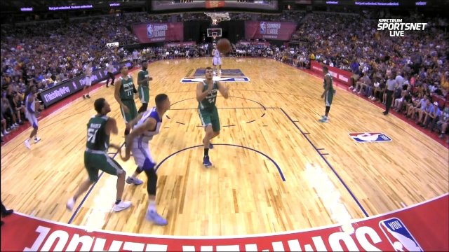 July 8, 2017 - Celtics vs. Lakers - 3rd Quarter Team Highlights