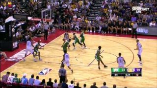 July 8, 2017 - Celtics vs. Lakers - 2nd Half Team Highlights