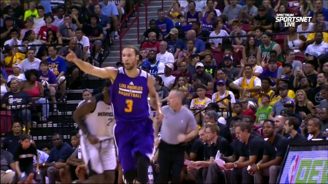 July 10, 2017 - Lakers vs. Kings - 1st Half Team Highlights