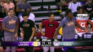 July 10, 2017 - Lakers vs. Kings - 2nd Half Team Highlights