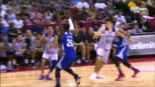 July 12, 2017 - 76ers vs. Lakers - 2nd Quarter Team Highlights